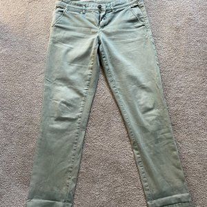 Anthropologie Pilcro And The Letterpress Women's Chino Pants Size 28